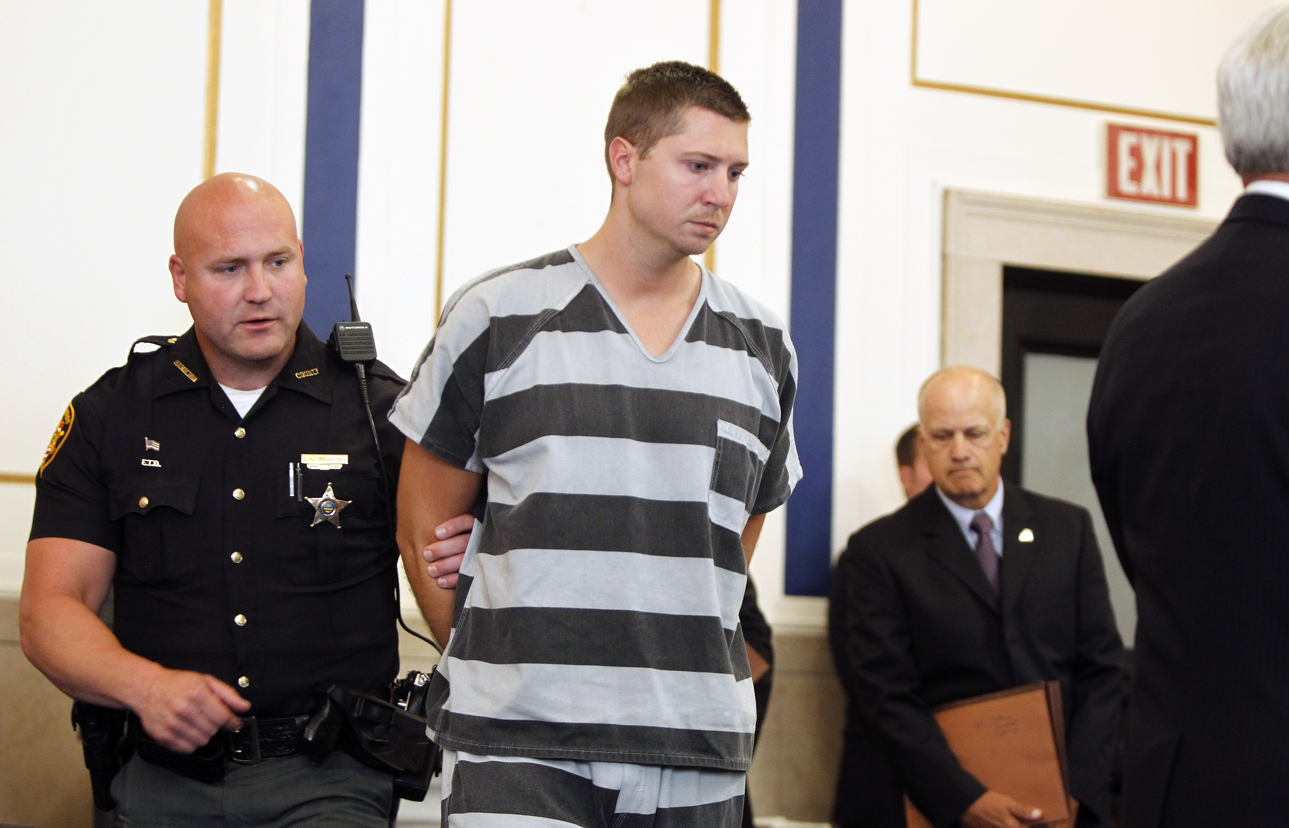 University Of Cincinnati Police Officer Ray Tensing Arraigned In Shooting Of Motorist