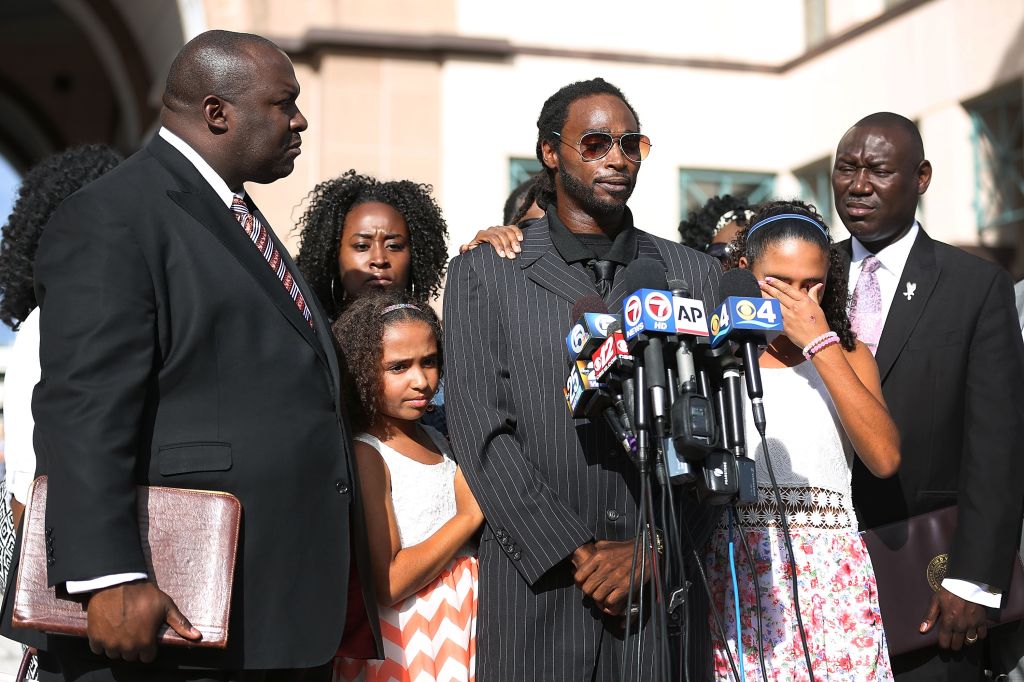 Family Of Stranded Florida Motorist Killed By Police Addresses The Media