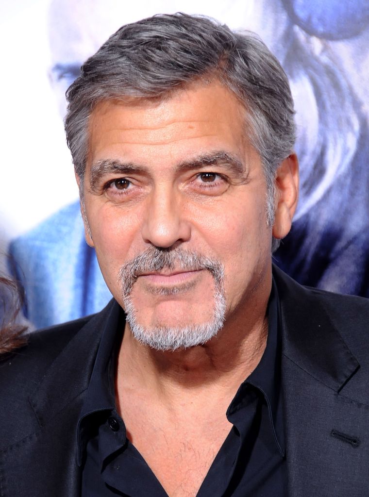 George Clooney was named People's Sexiest Man Alive. Angelina Jolie took the title of Sexiest Woman.