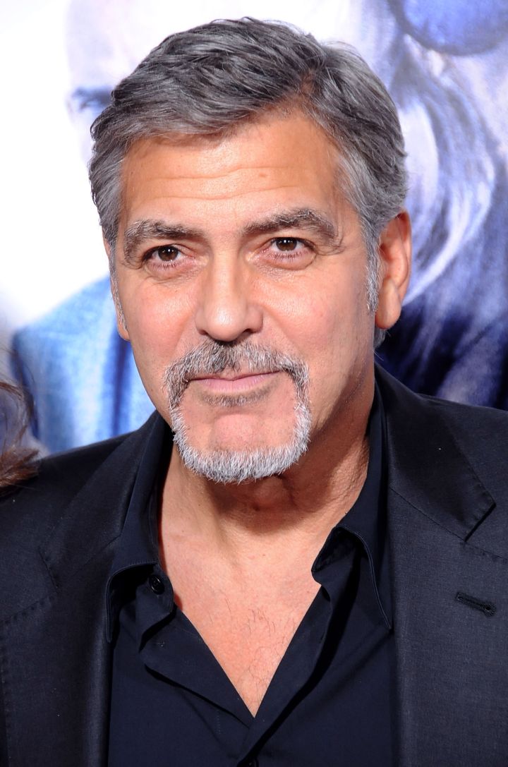 George Clooney was named People’s Sexiest Man Alive. Angelina Jolie took the title of Sexiest Woman.