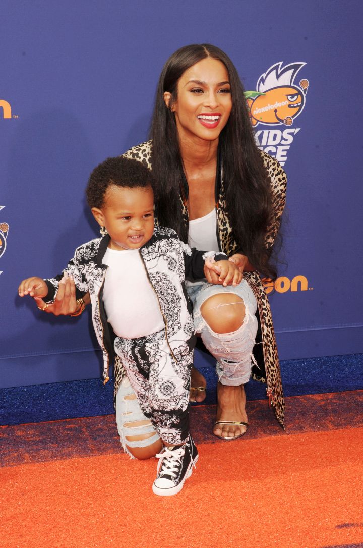 Ciara’s son Future Zahir Wilburn’s on the red carpet in style.