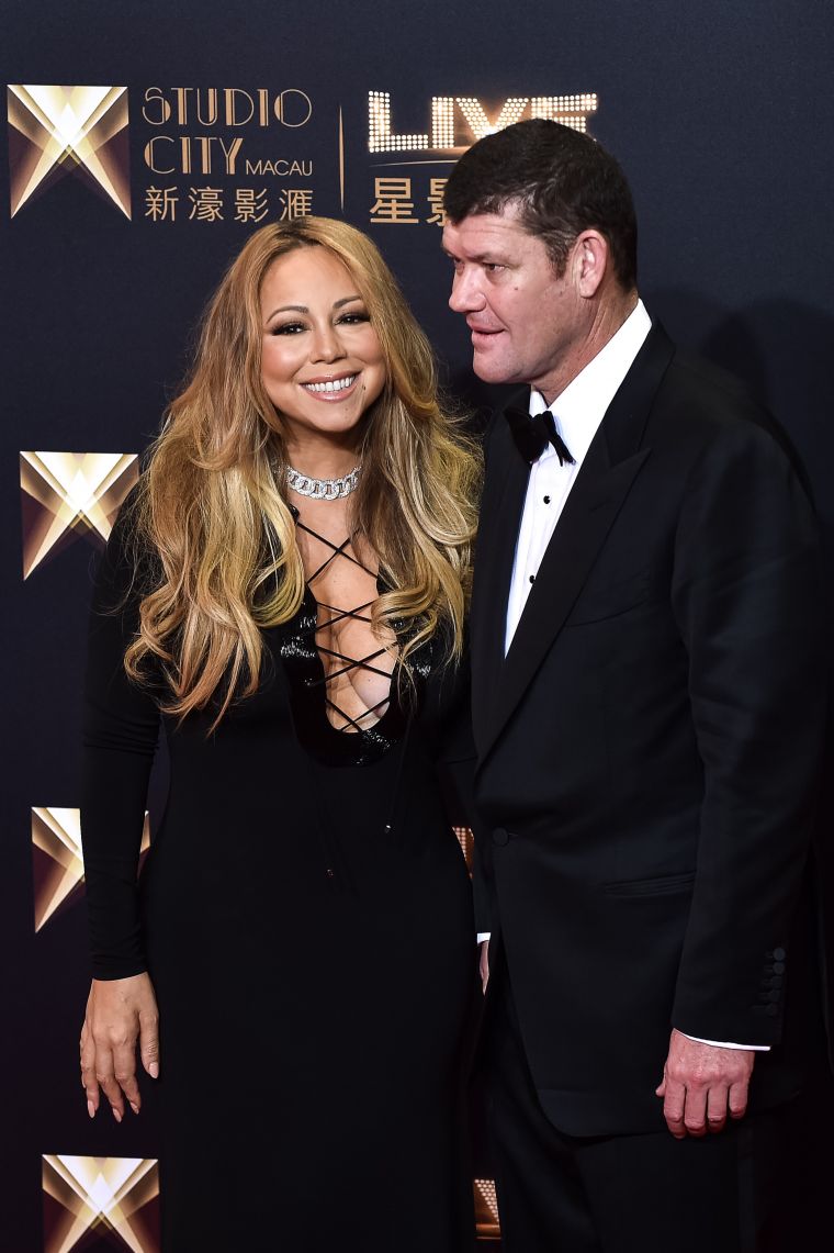 Mariah Carey & James Packer