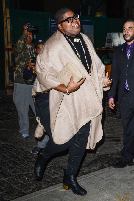 Then: EJ Johnson wasn’t always lean and fit.