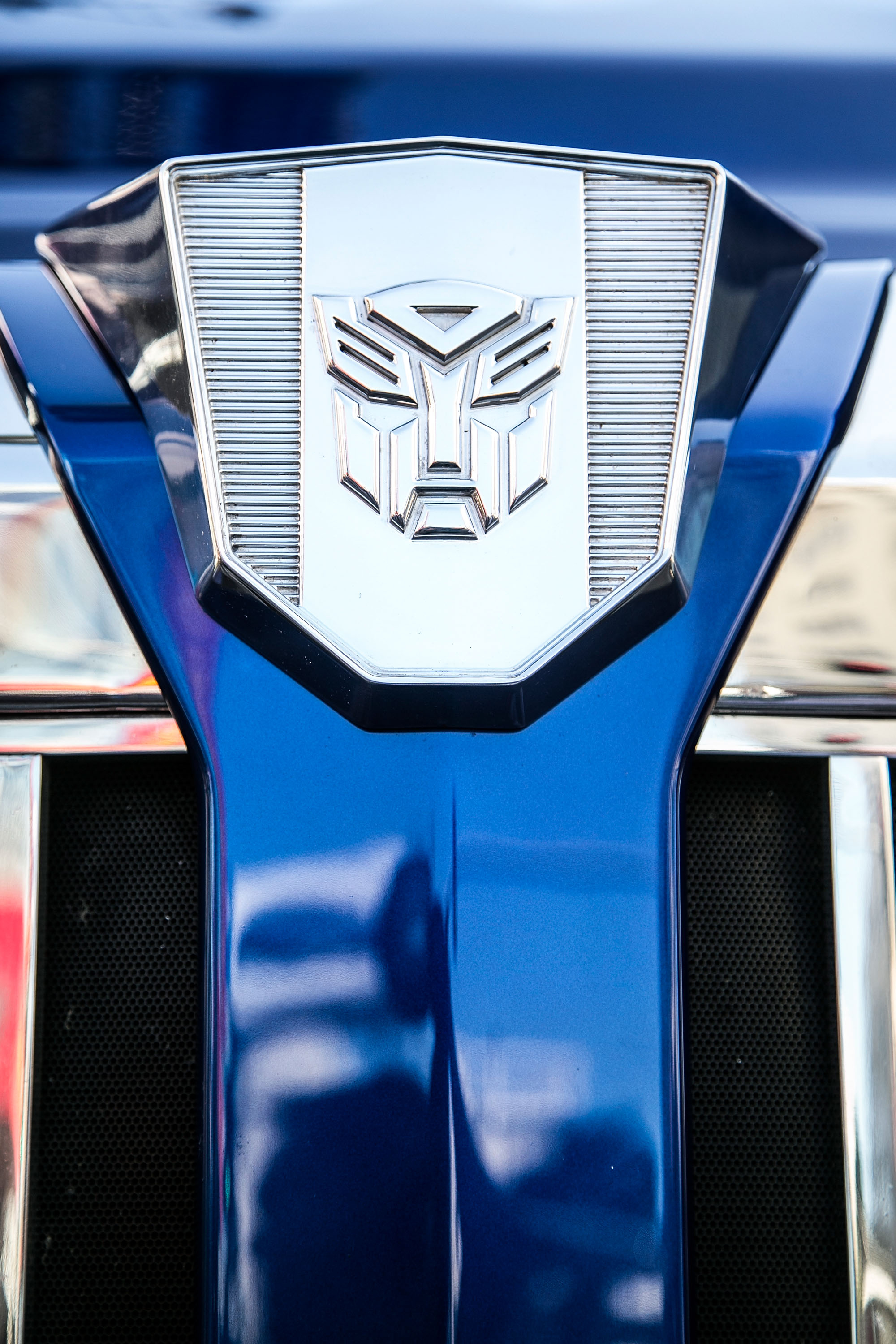 Transformer Optimus Prime Hand/Footprint Ceremony