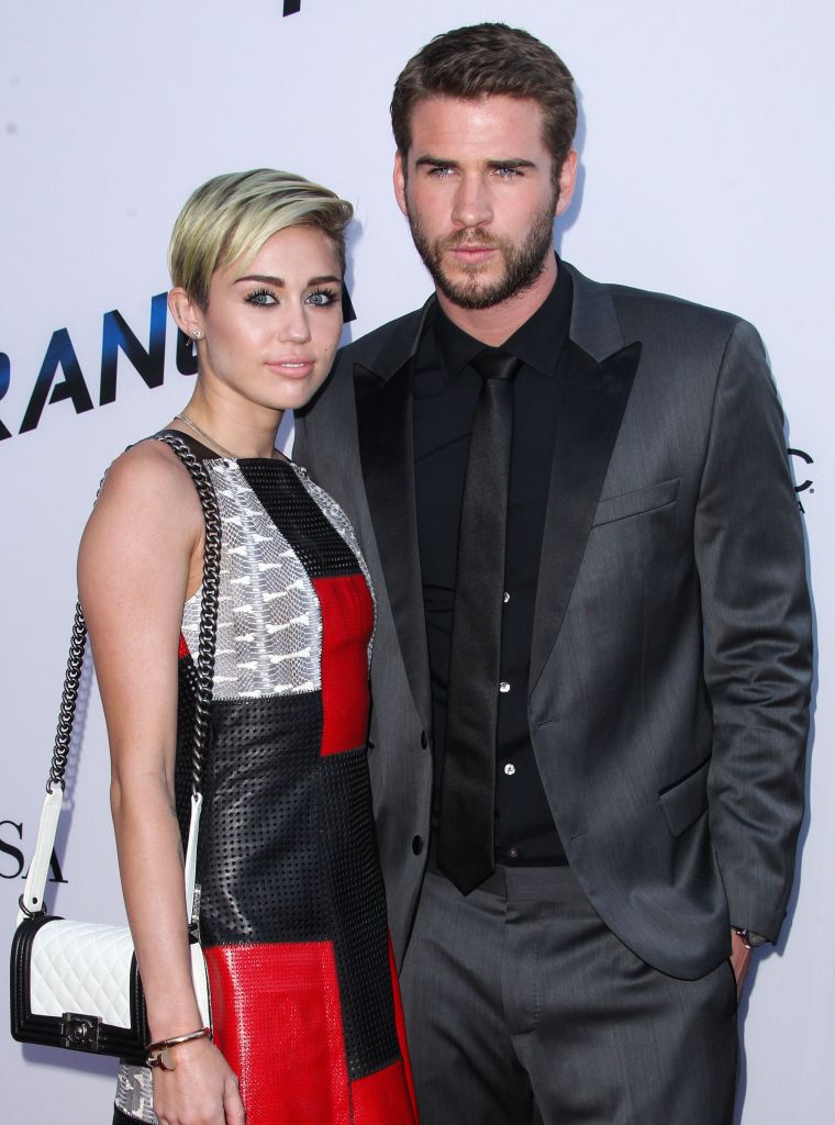 Miley Cyrus & Liam Hemsworth
