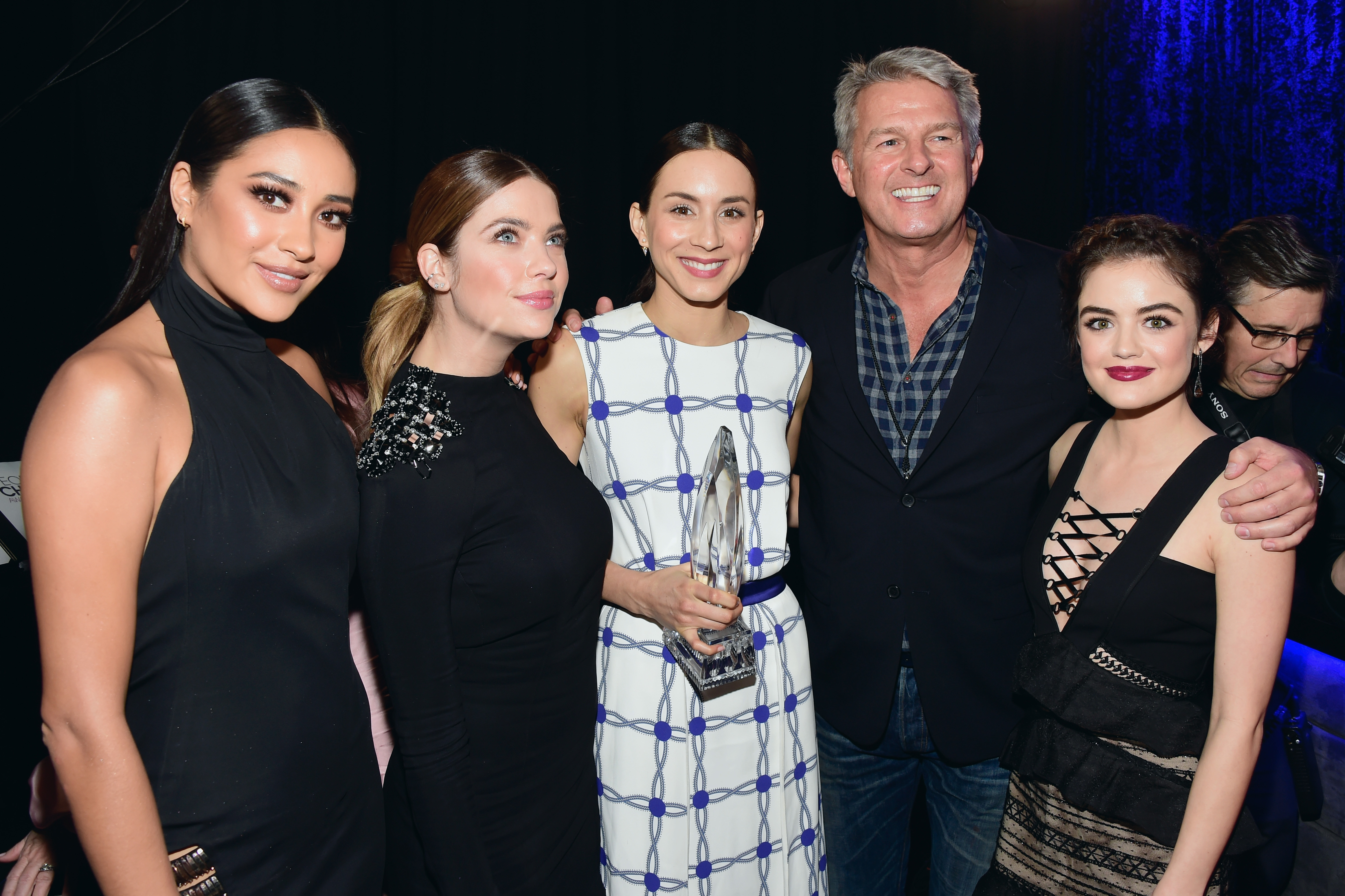 People's Choice Awards 2016 - Backstage And Audience