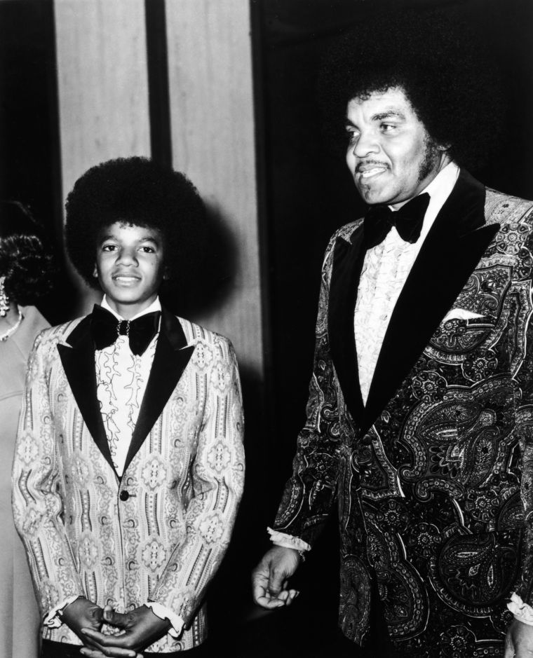 Preteen Michael Jackson took his parents as his date to the 1973 Golden Globes.