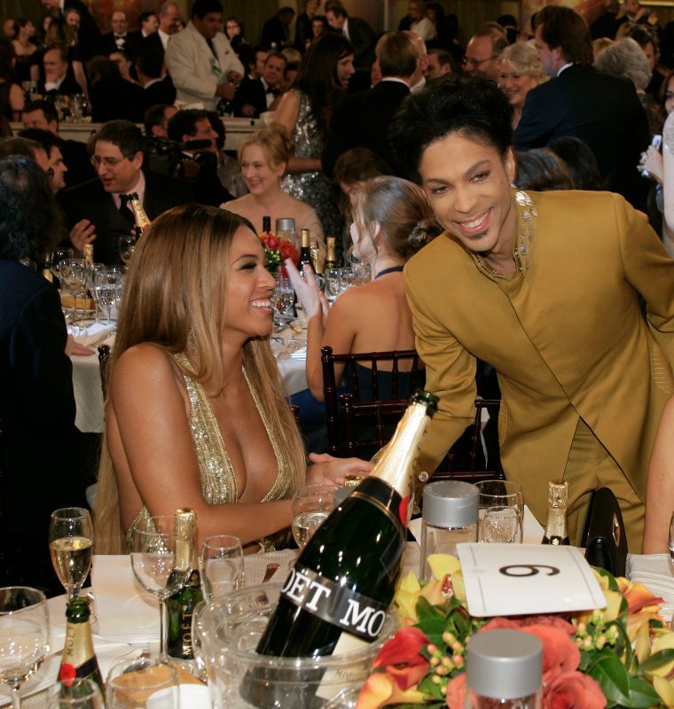 Oh Hey, Beyonce and Prince.
