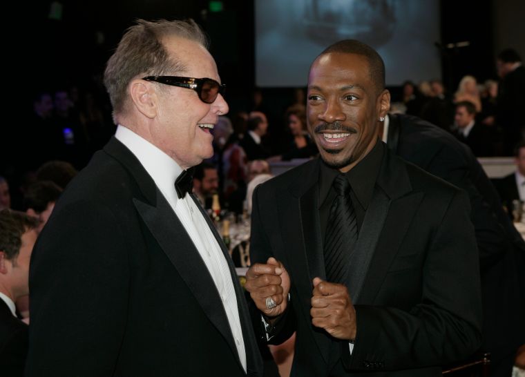 Jack Nicholson and Eddie Murphy shared some laughs.