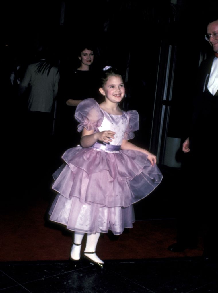 A young Drew Barrymore impressed the crowd in 1983.