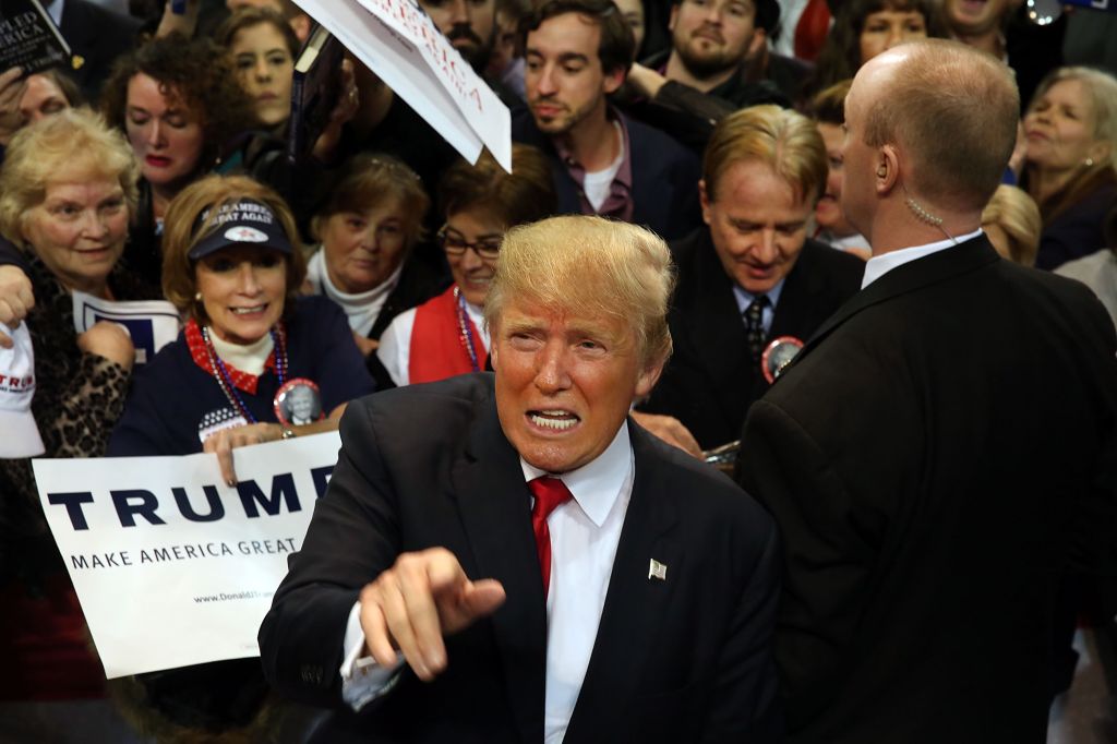 Donald Trump Holds Rally In Biloxi, Mississippi