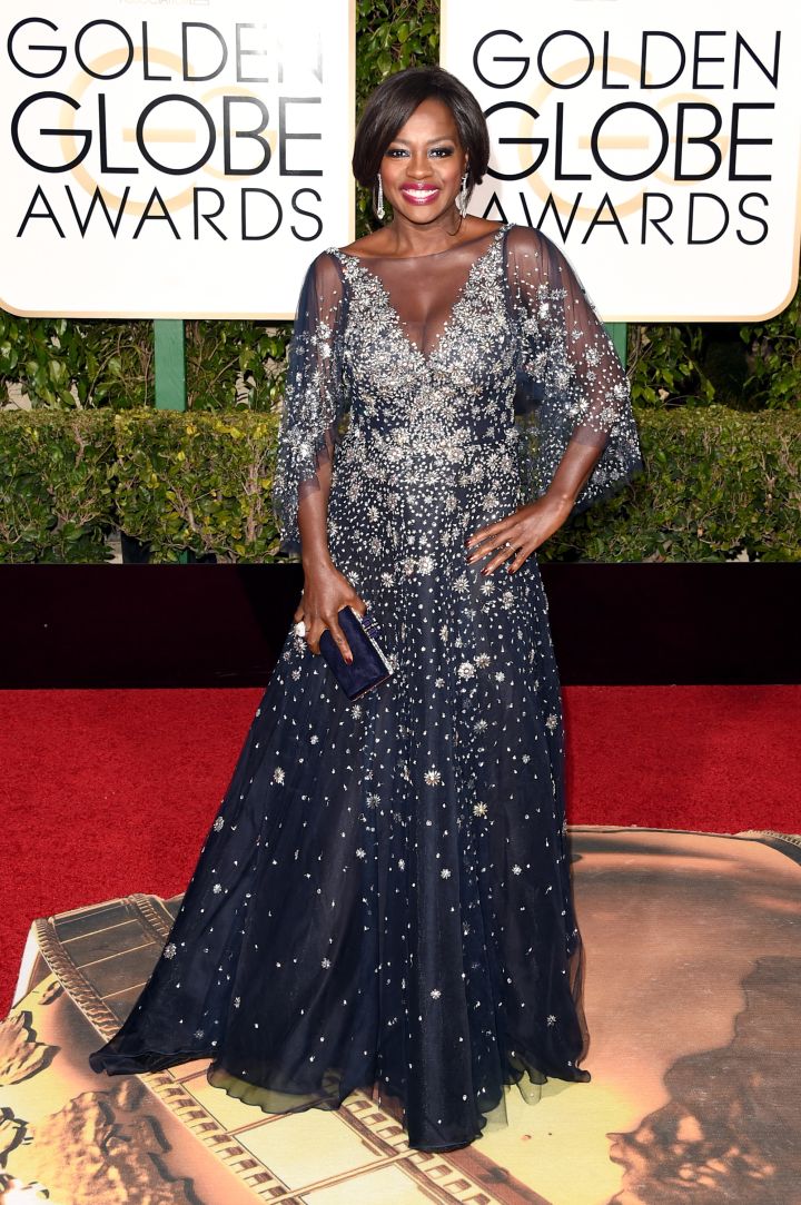 Let’s hope we get another amazing acceptance speech from Viola Davis tonight.