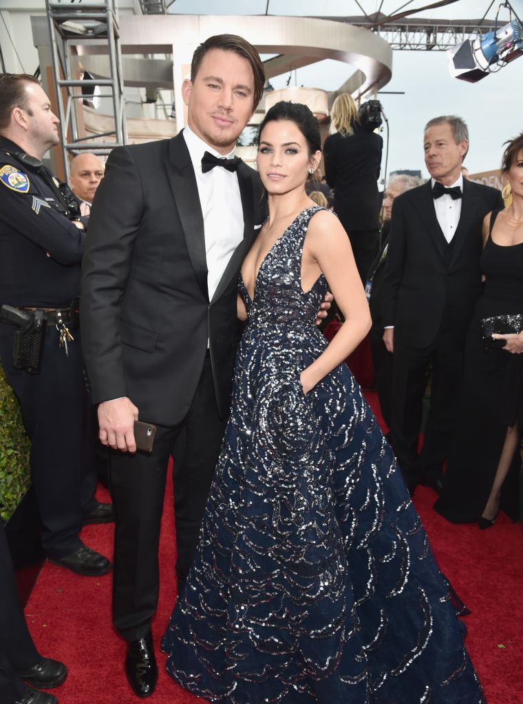 Channing Tatum and Jenna Dawson. Flawless.