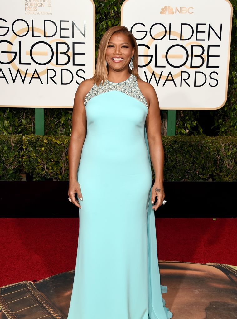 Are you feeling Queen Latifah's look?