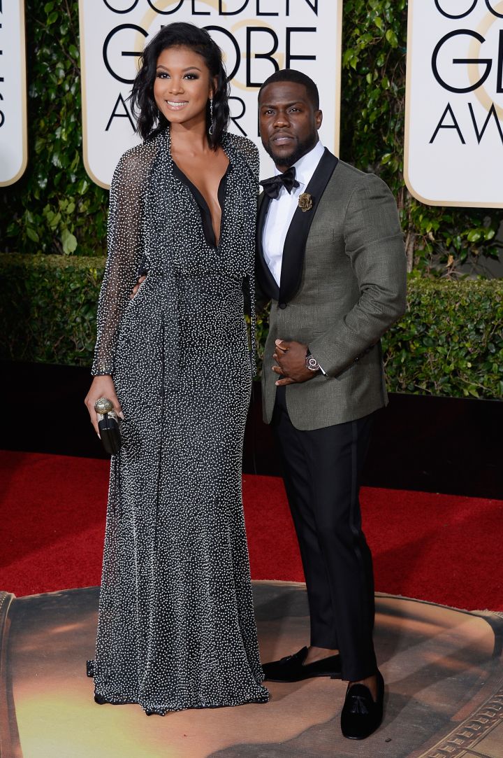 Kevin Hart and his fiancee, Eniko, complemented each other perfectly.