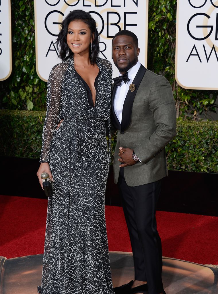 Kevin Hart and his fiancee, Eniko, complemented each other perfectly.