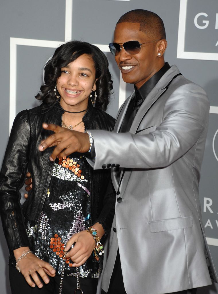 Corinne got to see all of her favorite artists at the Grammy awards.