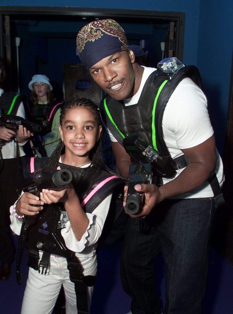 Tag, you're it! Here's Corinne Foxx through the years.