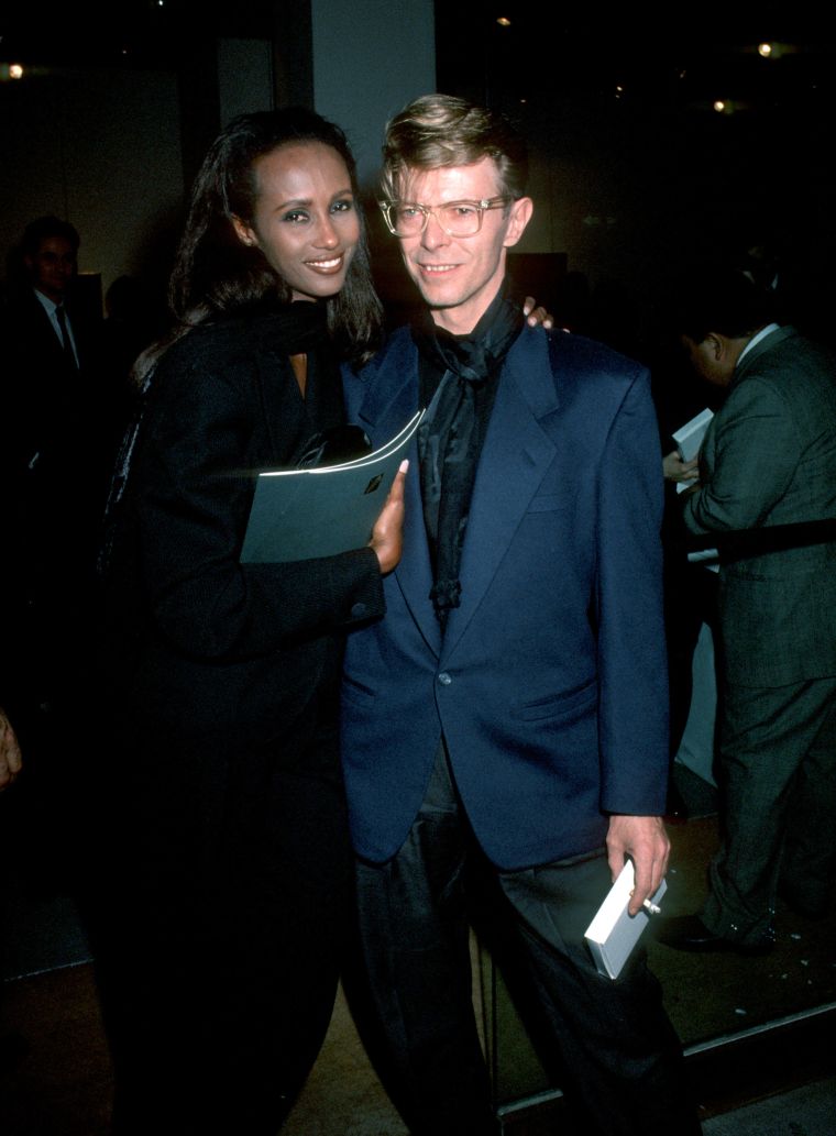 Both on their second marriage, the connection was cosmic.