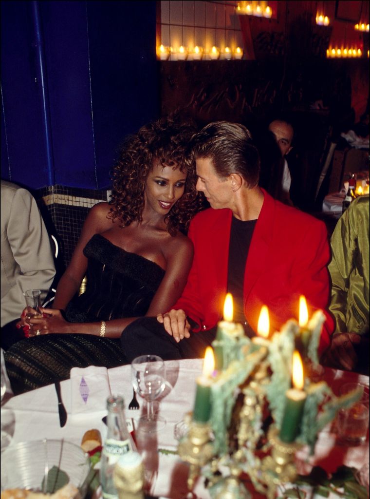 The gorgeous supermodel and English superstar married in 1992 and have been inseparable ever since.