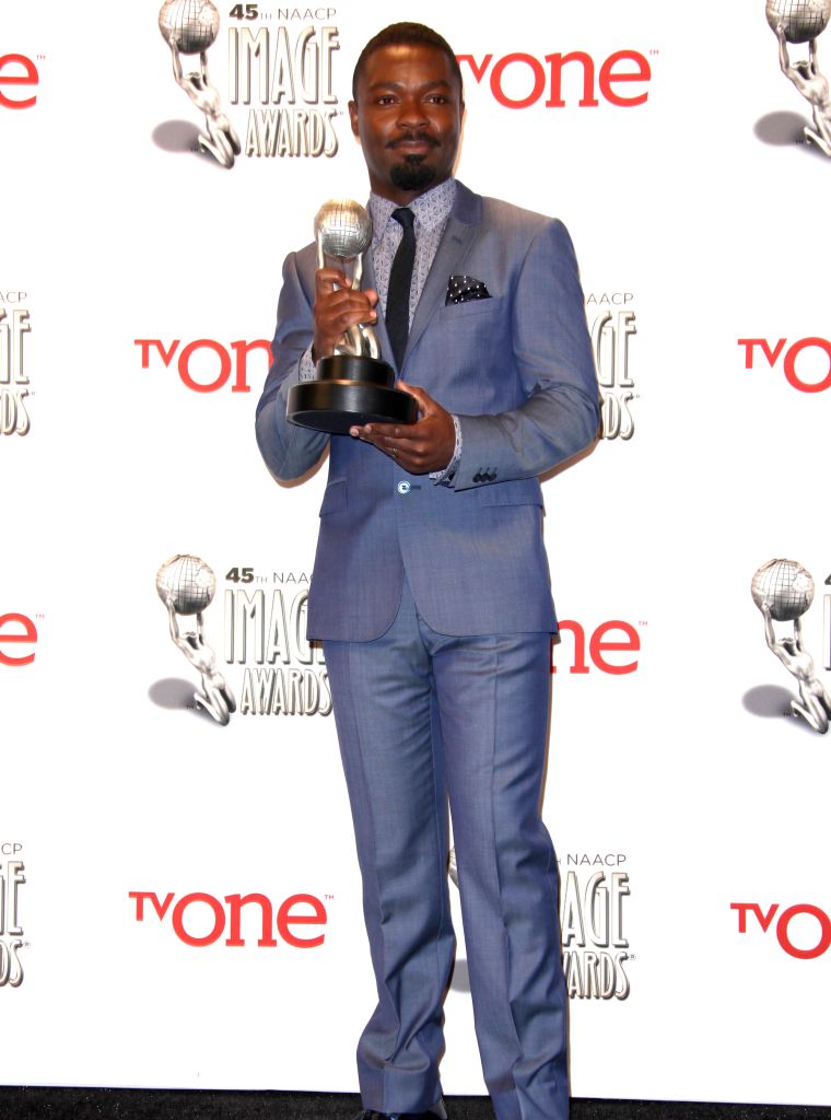 David celebrated wins at the NAACP Image Awards in 2014 and 2015.