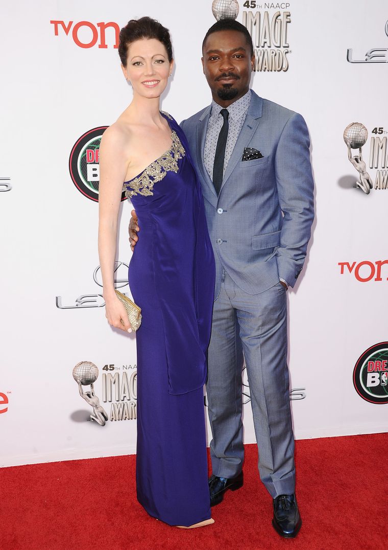 David Oyelowo attends the 2014 NAACP Image Awards.