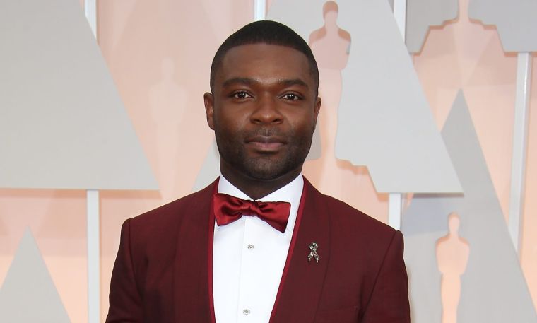 Dolce & Gabbana head-to-toe. This red tuxedo was unforgettable.