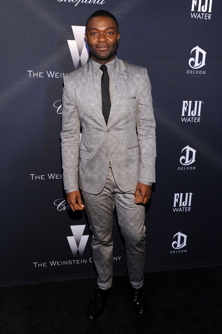 He only wears the most fashionable suits for red carpet appearances.