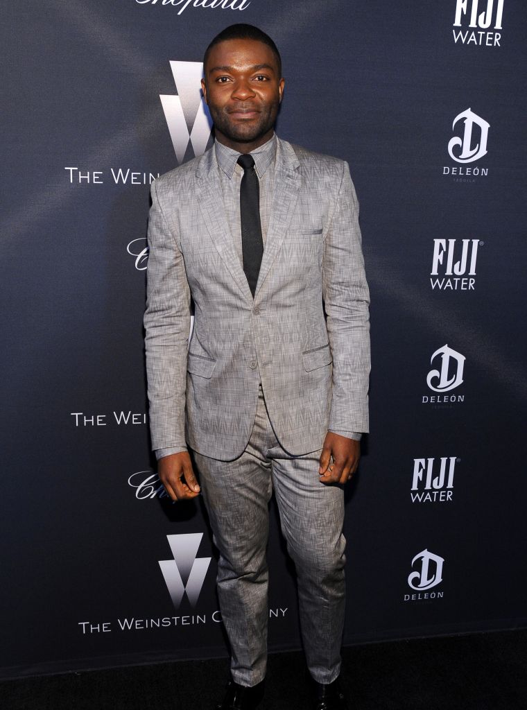 He only wears the most fashionable suits for red carpet appearances.