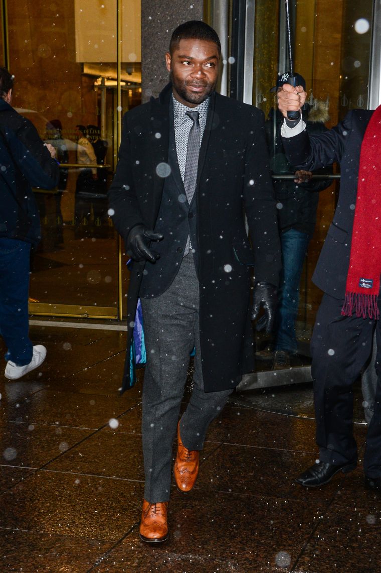 Impeccable fashion sense.