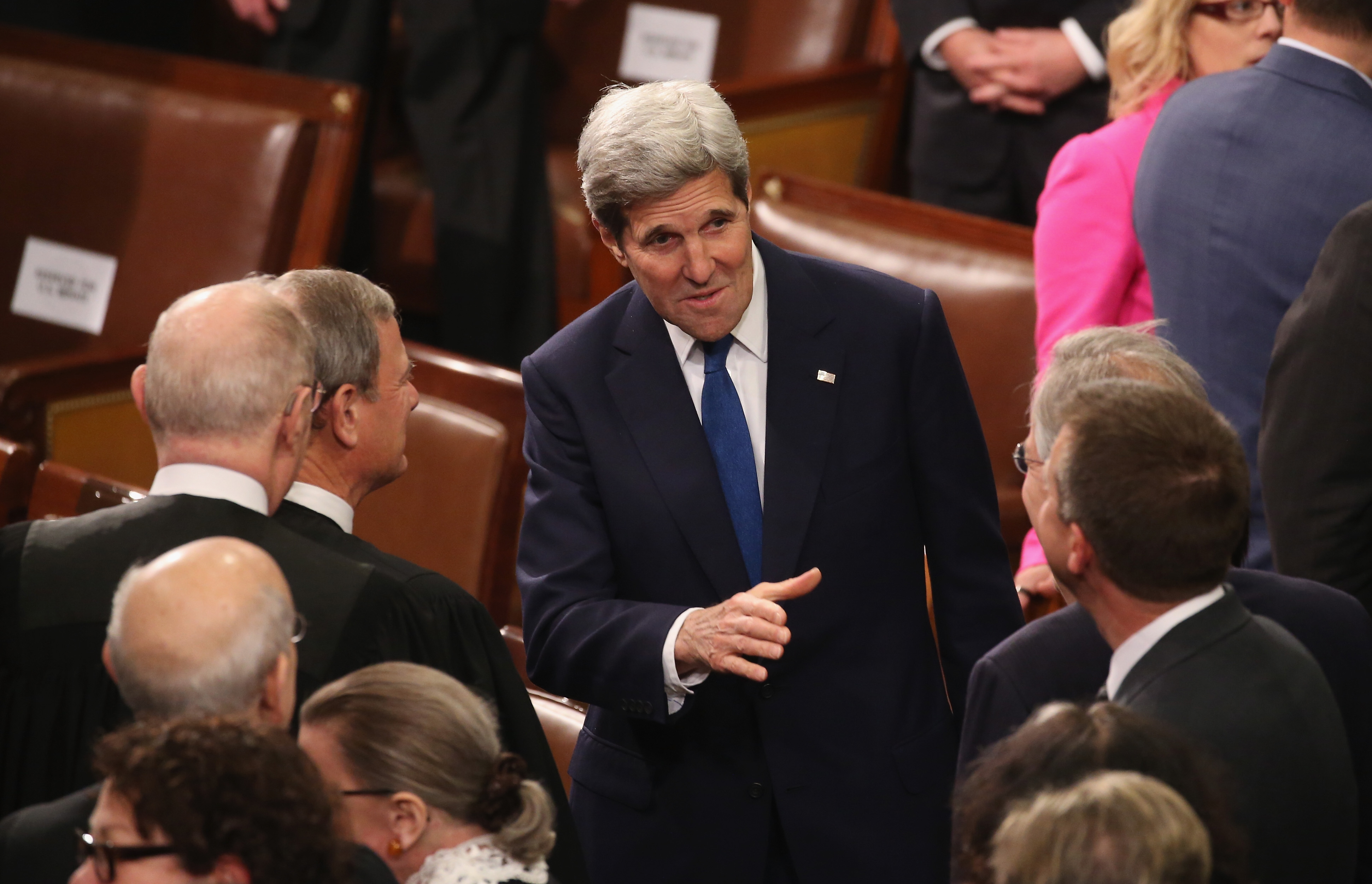 President Obama Delivers His Last State Of The Union Address To Joint Session Of Congress