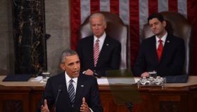 President Barack Obama Delivers His State Of The Union Address