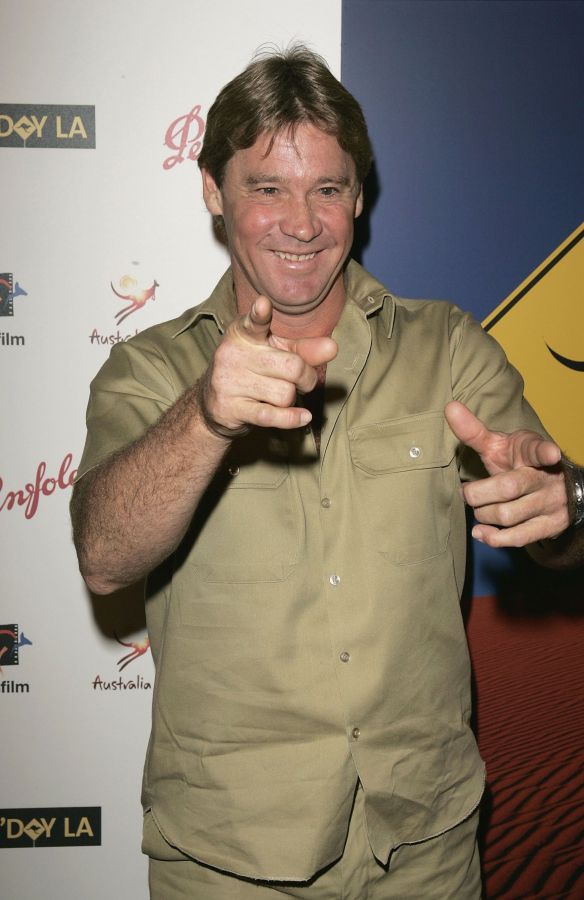 steve irwin