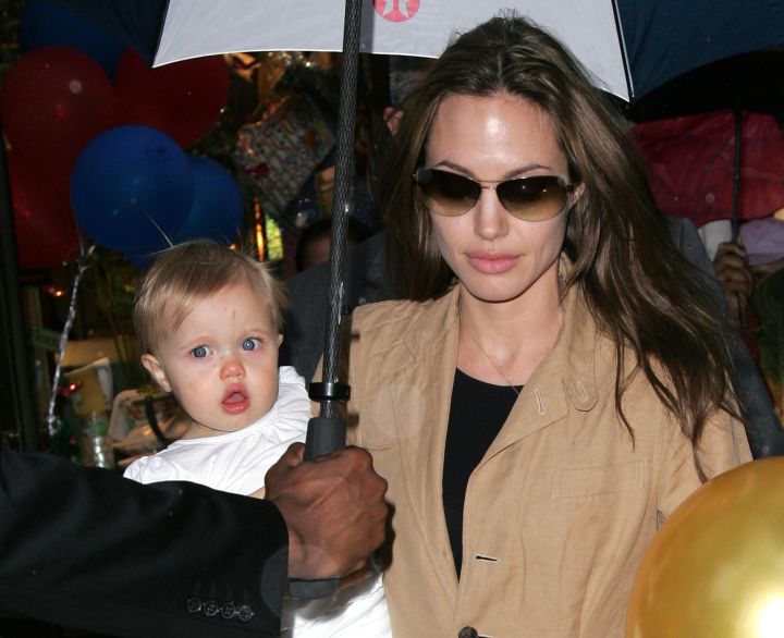 Shiloh Jolie Pitt was named the top baby born in 2006. Shiloh was the first biological child of A-list couple Brad Pitt and Angelina Jolie.