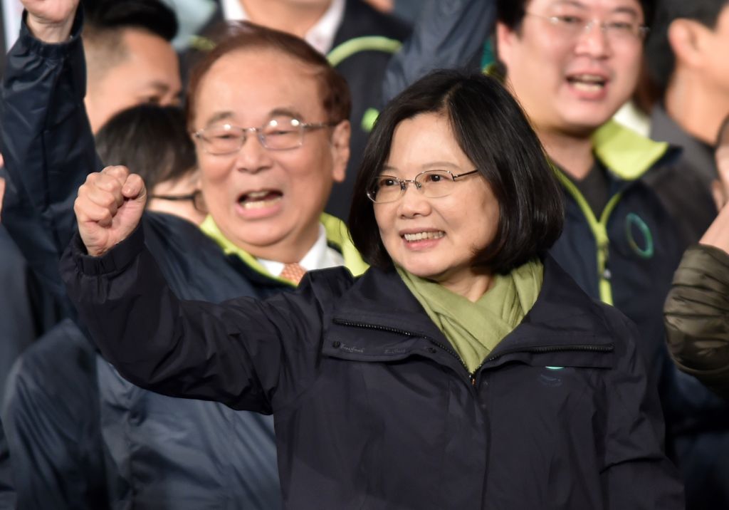 TAIWAN-CHINA-POLITICS-VOTE