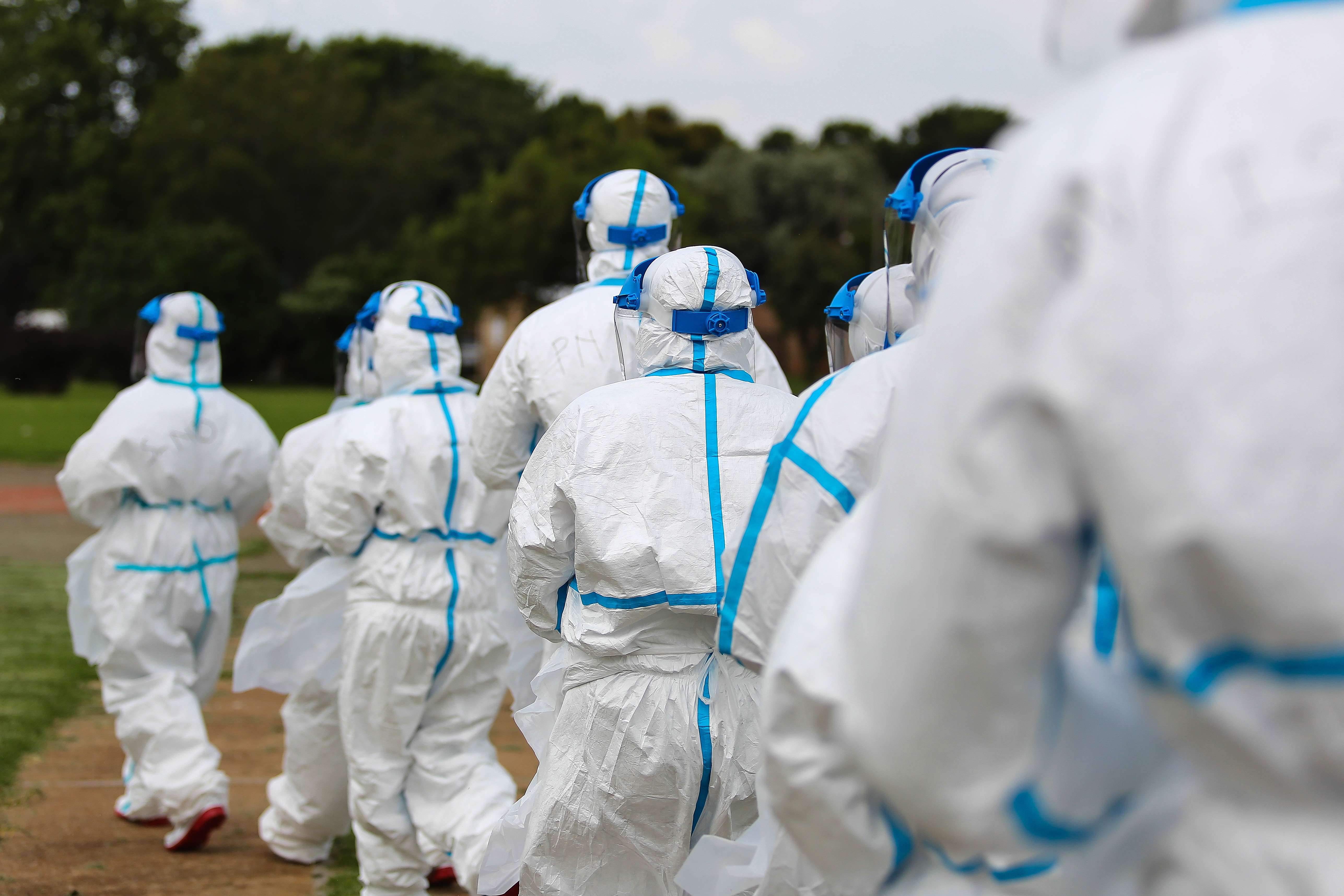 South Africa Sends Help to Fight Ebola in Sierra Leone