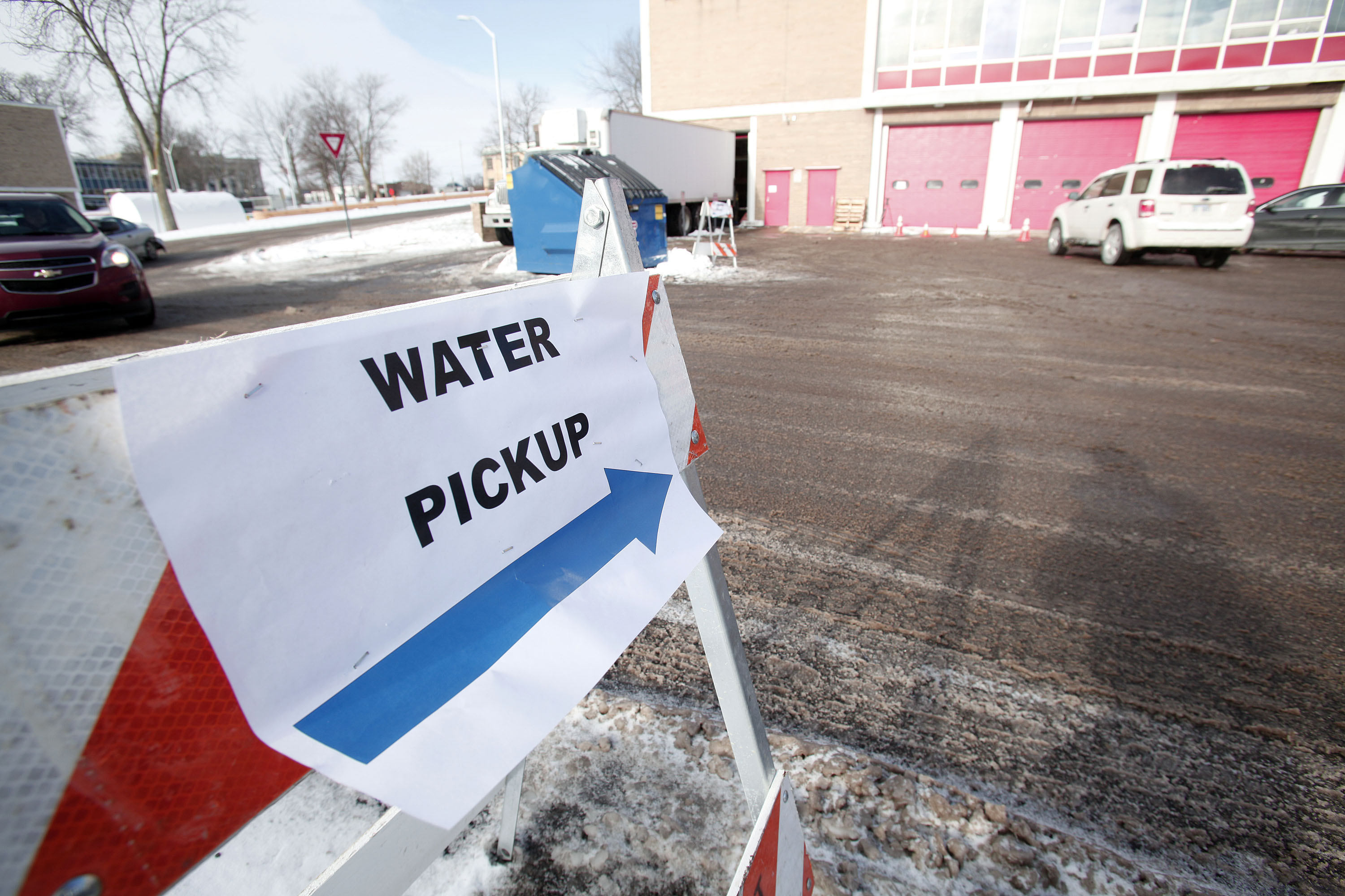 Michigan National Guard To Help Flint With Lead Contamination In Water Supply