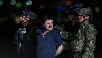 Drug Kingpin Joaquin 'Chapo' Guzman Recaptured in Mexico