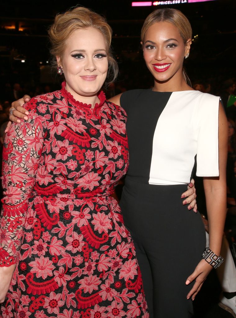 Beyonce and another queen, Adele.