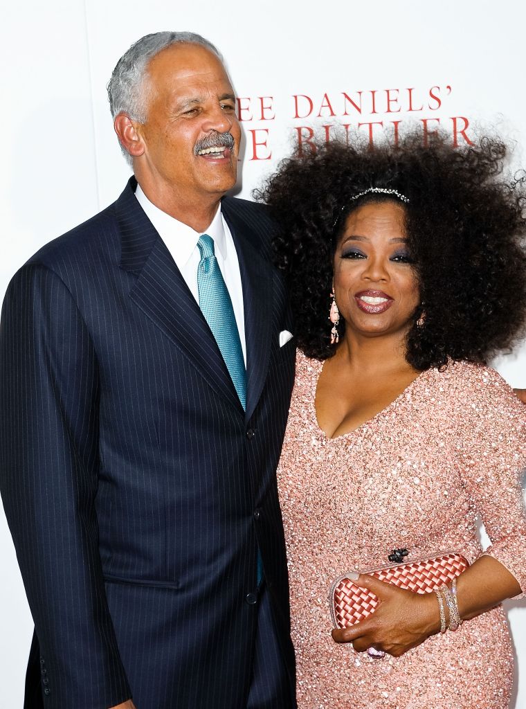 The media mogul's 'fro is on fleek.