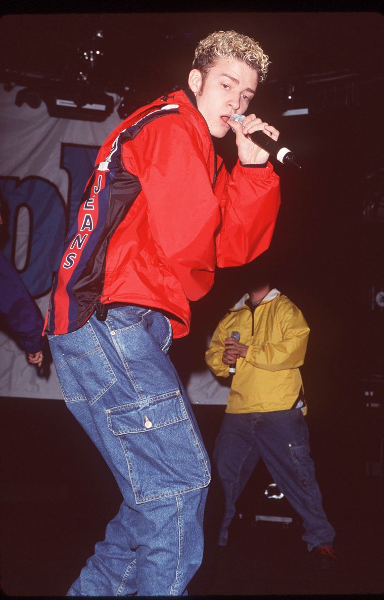 Way back when windbreakers were cool.