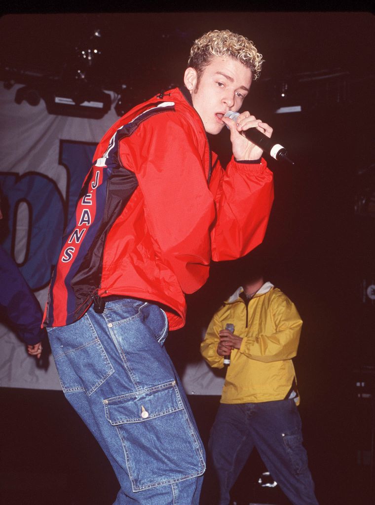 Way back when windbreakers were cool.