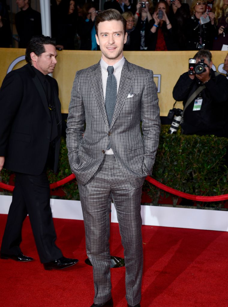 These days, Justin's style is consistently smooth. Happy birthday!