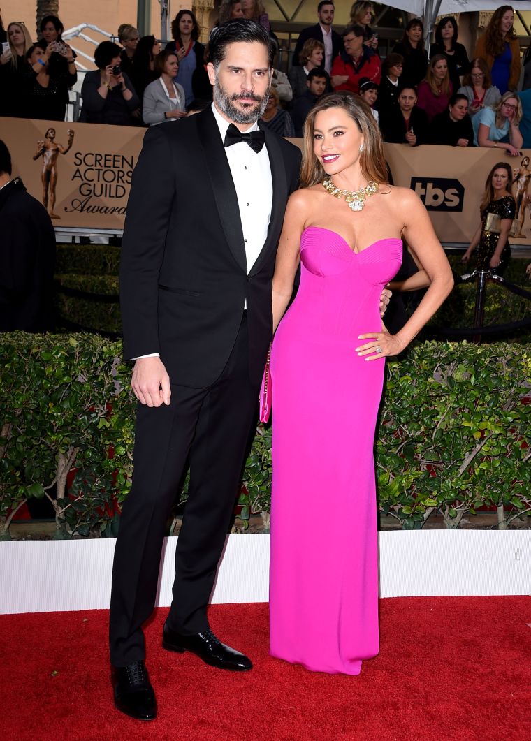 Sofia Vergara and husband Joe Manganiello