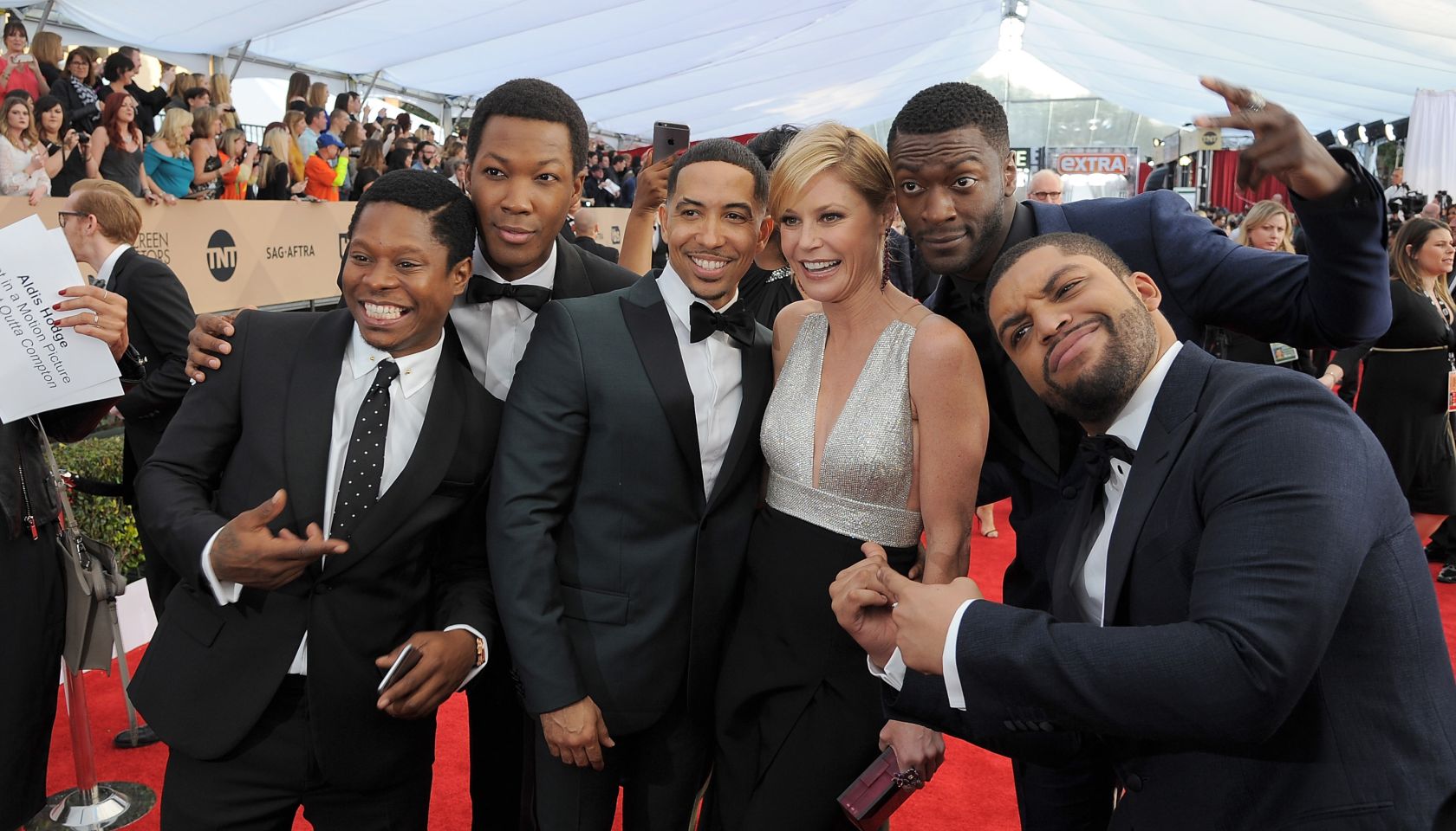 22nd Annual Screen Actors Guild Awards - Red Carpet