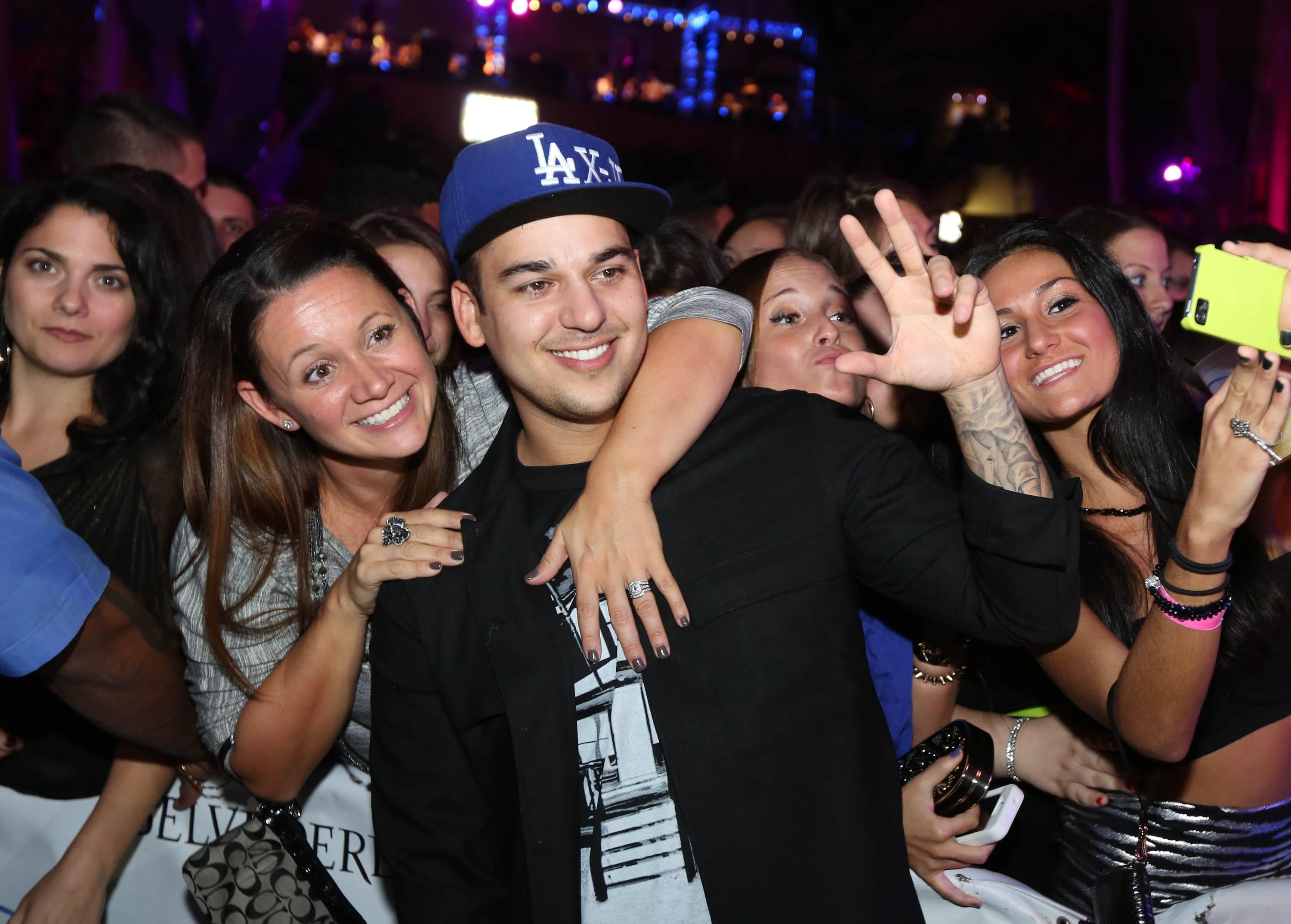The Pool After Dark Hosted By Brody Jenner And Rob Kardashian