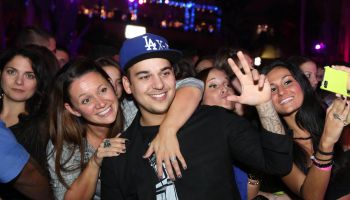 The Pool After Dark Hosted By Brody Jenner And Rob Kardashian