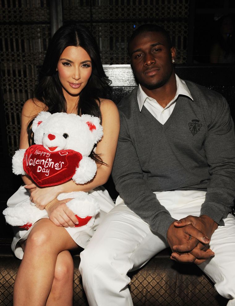 Kim Kardashian & Reggie Bush