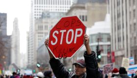 Chicago Protesters Attempt To Disrupt Last Minute Holiday Shopping