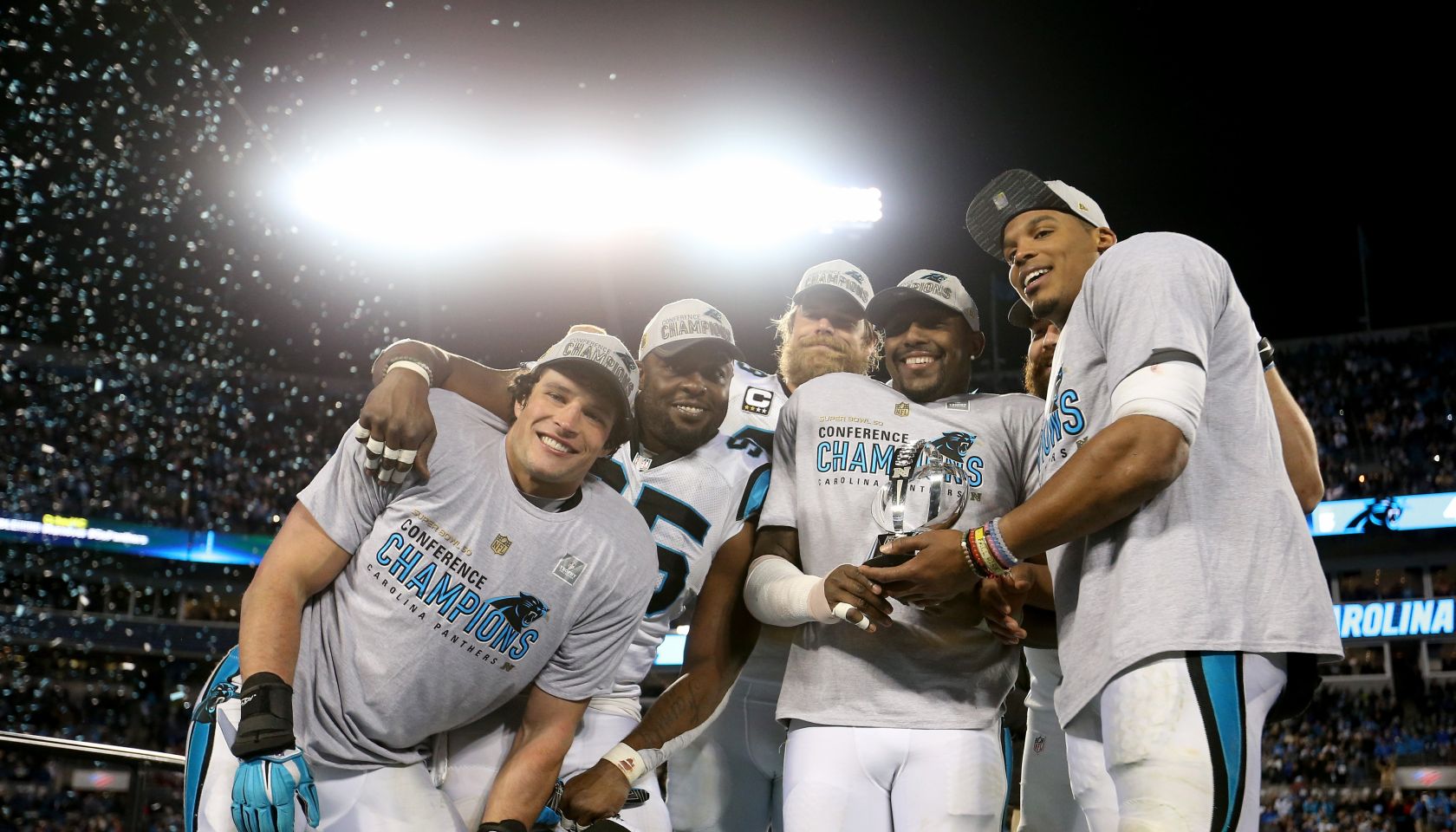 Carolina Panthers Are SuperBowl Bound